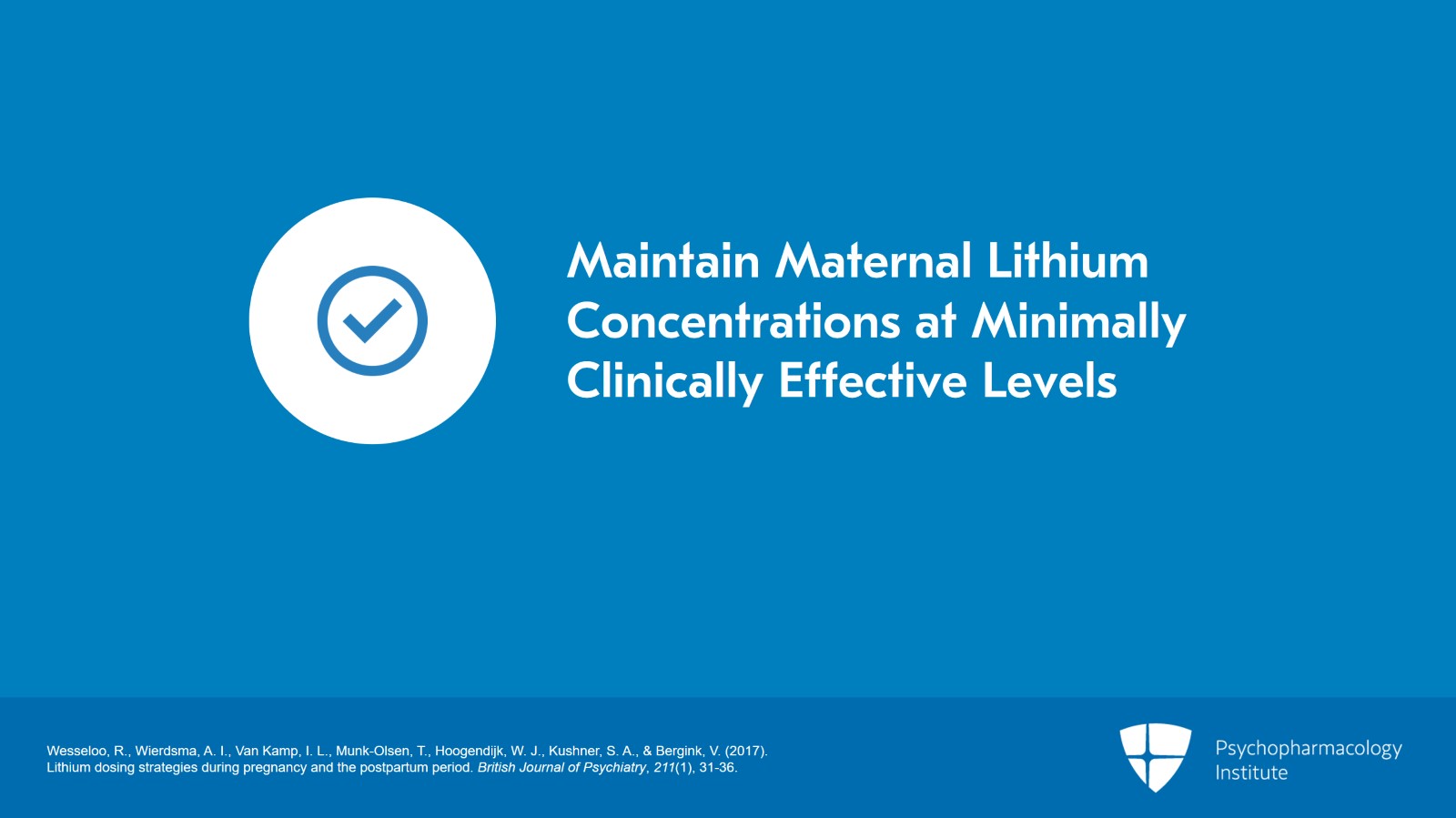 Psychopharmacology Institute